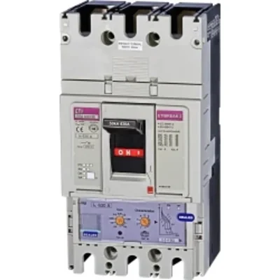 EB2 630/3E 630A 3p Wyłącznik mocy 3P, 50kA, wyzw. elektroniczny