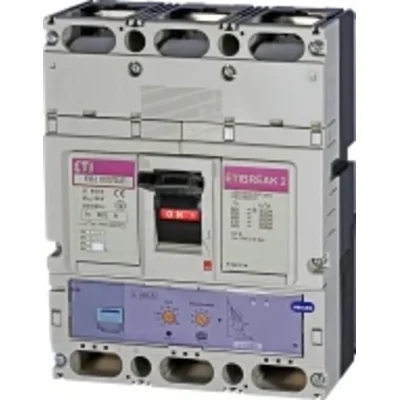 EB2 800/3LE 800A 3p Силовий вимикач 3P, 50 кА, електронний розчіплювач