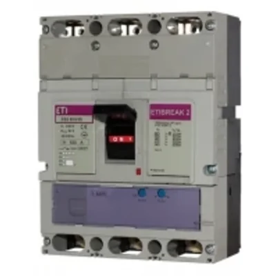 EB2 800/4LF 800A 4p Interruptor automático de potencia 4P, 36kA, disparo TM (regulación magnética)