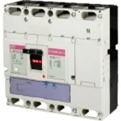 EB2 800/4S 800A 4p Interruptor automático de potencia 4P, 50kA, disparo TM