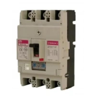 EB2S 250/4LA 250A 4p 4P interruttore automatico di potenza, 16kA, sgancio TM (controllo termico e magnetico)