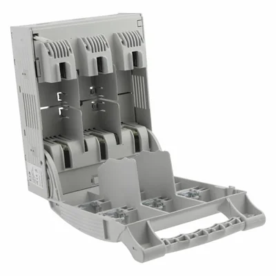 EBH1O3TM1 Interruptor fusible horizontal, 250 A, 690 V CA, NH1, AC23B, 3P, IEC, montaje con tornillos