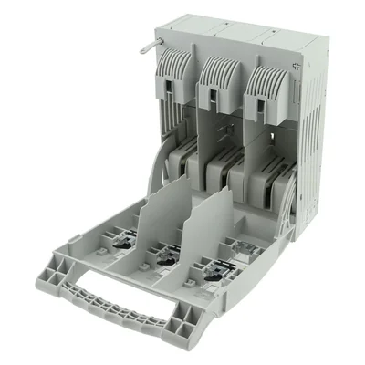 EBH2O3TM1 Horizontal fuse switch, 400 A, AC 690 V, NH2, AC23B, 3P, IEC, panel mount, screw mount (M10)