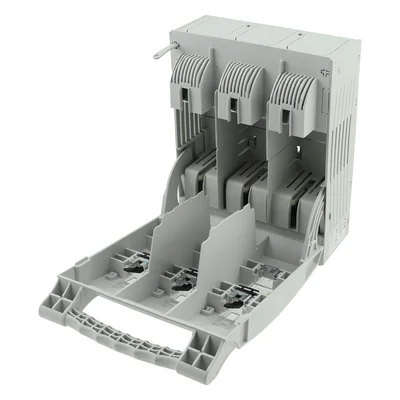 EBH2O3TM1 Horizontal fuse switch, 400 A, AC 690 V, NH2, AC23B, 3P, IEC, panel mount, screw mount (M10)