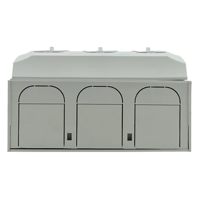 EBH2O3TM1 Horizontal fuse switch, 400 A, AC 690 V, NH2, AC23B, 3P, IEC, panel mount, screw mount (M10)