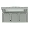 EBH2O3TM1 Horizontal fuse switch, 400 A, AC 690 V, NH2, AC23B, 3P, IEC, panel mount, screw mount (M10)