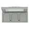 EBH2O3TM1 Horizontal fuse switch, 400 A, AC 690 V, NH2, AC23B, 3P, IEC, panel mount, screw mount (M10)