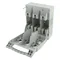 EBH2O3TM1 Horizontaler Sicherungsschalter, 400 A, AC 690 V, NH2, AC23B, 3P, IEC, Einbau in Schalttafeln, Schraubmontage (M10)
