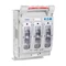 EBH2O3TM1 Horizontaler Sicherungsschalter, 400 A, AC 690 V, NH2, AC23B, 3P, IEC, Einbau in Schalttafeln, Schraubmontage (M10)