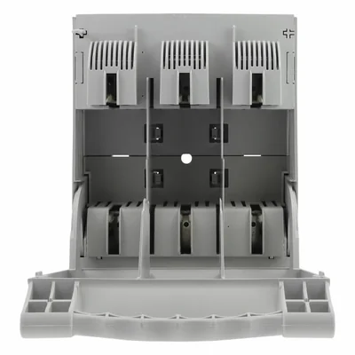 EBH2O3TM1 Interruptor fusible horizontal, 400 A, CA 690 V, NH2, AC23B, 3P, IEC, montaje en panel, montaje con tornillo (M10)