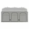 EBH2O3TM1 Interruptor fusible horizontal, 400 A, CA 690 V, NH2, AC23B, 3P, IEC, montaje en panel, montaje con tornillo (M10)