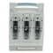 EBH2O3TM1 Interruptor fusible horizontal, 400 A, CA 690 V, NH2, AC23B, 3P, IEC, montaje en panel, montaje con tornillo (M10)