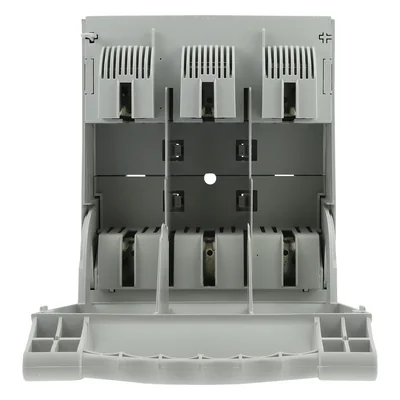 EBH2O3TM1 Interruptor fusible horizontal, 400 A, CA 690 V, NH2, AC23B, 3P, IEC, montaje en panel, montaje con tornillo (M10)