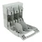 EBH2O3TM1 Interruptor fusible horizontal, 400 A, CA 690 V, NH2, AC23B, 3P, IEC, montaje en panel, montaje con tornillo (M10)