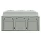 EBH2O3TM1 Interruptor fusible horizontal, 400 A, CA 690 V, NH2, AC23B, 3P, IEC, montaje en panel, montaje con tornillo (M10)