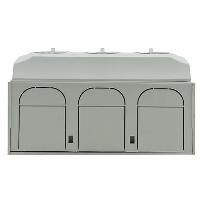 EBH2O3TM1 Interruptor fusible horizontal, 400 A, CA 690 V, NH2, AC23B, 3P, IEC, montaje en panel, montaje con tornillo (M10)