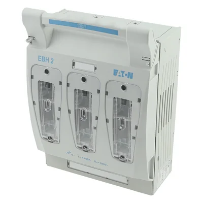 EBH2O3TM1 Interruptor fusible horizontal, 400 A, CA 690 V, NH2, AC23B, 3P, IEC, montaje en panel, montaje con tornillo (M10)