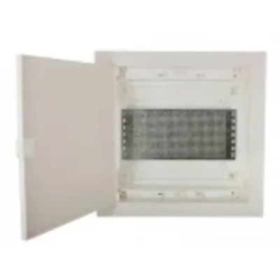 ECG14MEDIAPO Flush-mounted housing (306 x 274 x 87) multimedia, white plastic door