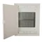 ECG28MEDIAPO Flush-mounted housing (306 x 399 x 87) multimedia, white plastic door