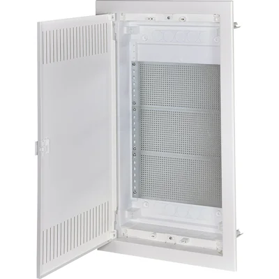 ECG42MEDIA-I Boîtier encastré (306 x 549 x 87) porte métallique multimédia avec fentes