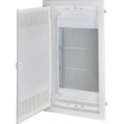 ECG42MEDIA-I Flush-mounted housing (306 x 549 x 87) multimedia metal door with slots