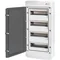 ECH-48PT-s Contenitore per montaggio superficiale 48 mod, porta trasparente IP-65, (N-split)