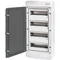 ECH-48PT-s Contenitore per montaggio superficiale 48 mod, porta trasparente IP-65, (N-split)