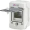 ECH-4G Surface-mounted housing 4 modules IP65 transparent door