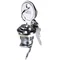ECH-L2K Metal lock + 2 keys for ECH