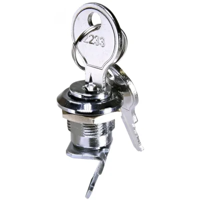 ECH-L2K Zamek metal + 2 klucze do ECH