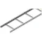 Échelle galvanisée largeur 300mm longueur 3m