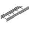 Echelle galvanisée, longueur 6m, largeur 200mm, hauteur 160mm