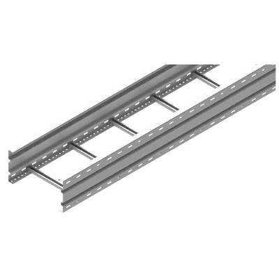 Echelle galvanisée, longueur 6m, largeur 300mm, hauteur 160mm