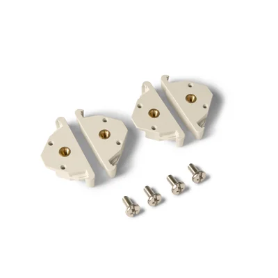 Eckwinkel mit Schrauben, 4er-Set