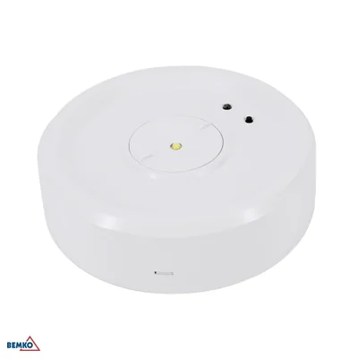 ÉCLAIRAGE D'URGENCE SCABILISATEUR ROND 3W OPTIQUE OUVERTE IP40 AUTOTEST 3H CNBOP