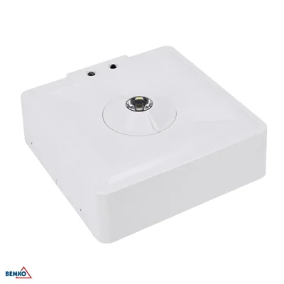 ÉCLAIRAGE D'URGENCE SCALIER 3W OPTIQUE DE FOCALISATION IP40 AUTOTEST 1H CNBOP