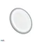 Éclairage LED industriel pour camping-car 150 W 4000 K 15000 lm IRC 80 IP65 90° Gris