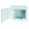 ECM 2x18PO MEDIA Alloggiamento MEDIA a incasso con piastra e presa