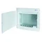 ECM 2x18PO MEDIA Alloggiamento MEDIA a incasso con piastra e presa