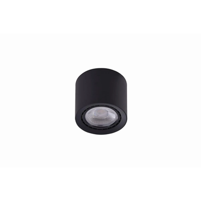 ECO ALIX V2 Luminaire encastré GU10 ES111 IP20 noir