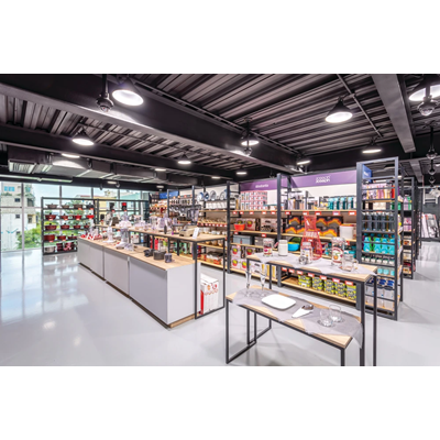 ECO CLASS PANEL 600 apparecchio LED 40W 3200lm IP20 3000K WW 595mm quadrato bianco