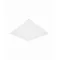 ECO CLASS PANEL 600 LED luminaire 36W 3240lm IP40 3000K WW 595mm square white