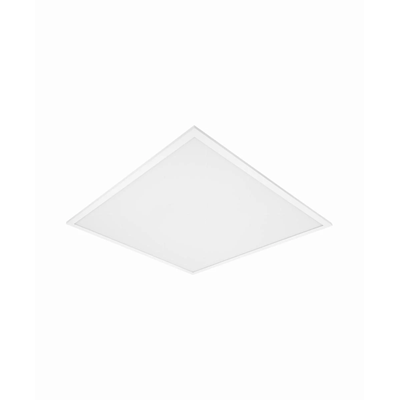 ECO CLASS PANEL 600 LED luminaire 36W 3240lm IP40 6500K CW 595mm square white
