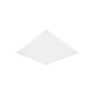 ECO CLASS PANEL 600 LED luminaire 36W 3240lm IP40 6500K CW 595mm square white