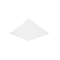 ECO CLASS PANEL 600 LED luminaire 36W 3240lm IP40 6500K CW 595mm square white