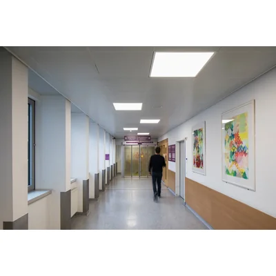 ECO GEN 2 PANEL LED panel 36W 3600lm 4000K IP40/20 120° 60x60cm square white