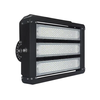 ECO HP FLOOD 300W 840 N 41100LM schwarze Leuchte