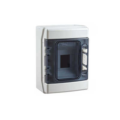 ECOLOGY modular switchgear 4 transparent door modules