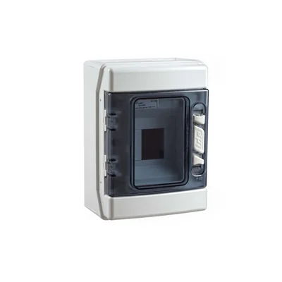 ECOLOGY modular switchgear 4 transparent door modules