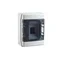 ECOLOGY modular switchgear 4 transparent door modules